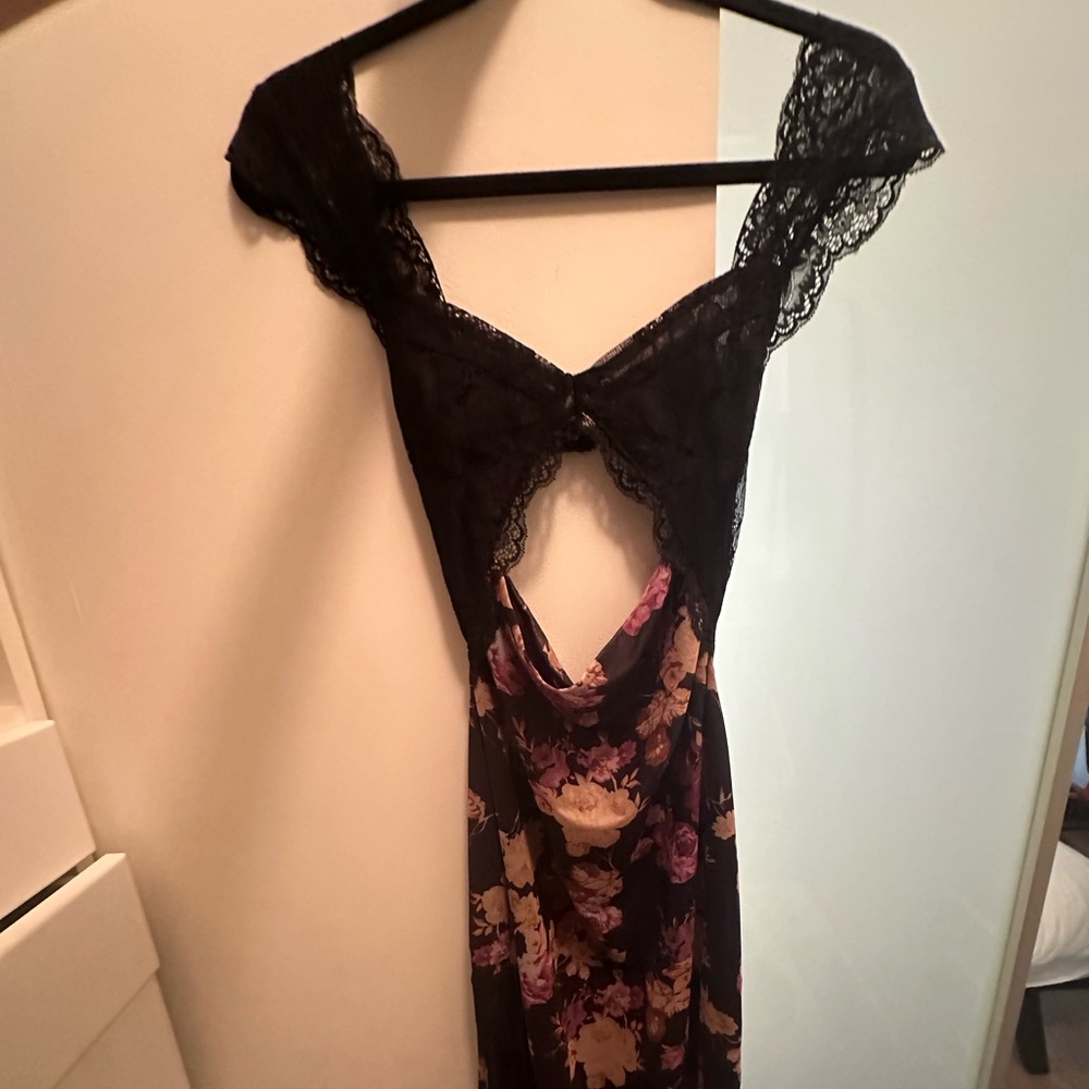 Floral Lace Dress
